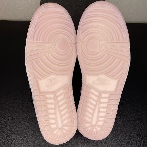 Jordan 1 Low SE Black/ Iced Lilac-White DV1309-051 Size 12 - Picture 7 of 7